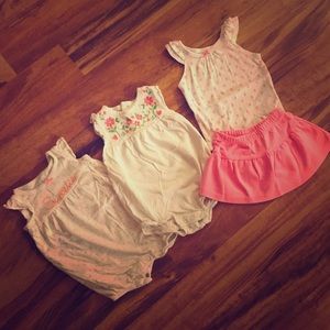 Girls 6month summer clothes